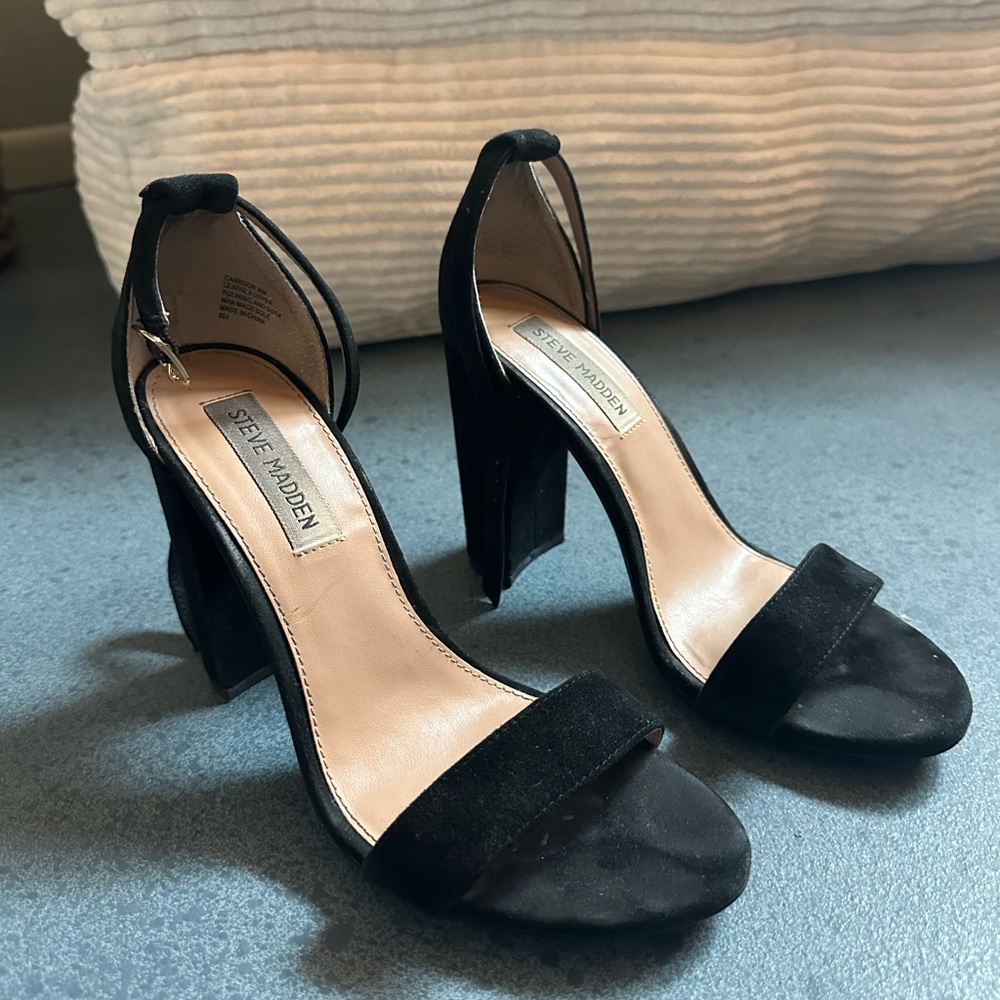 Steve Madden Elegant Black Heels
